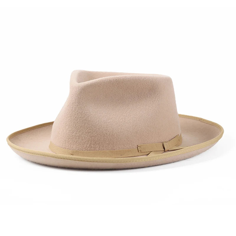 Aspen Heritage Wool Rancher Hat | Premium Wool Fedora
