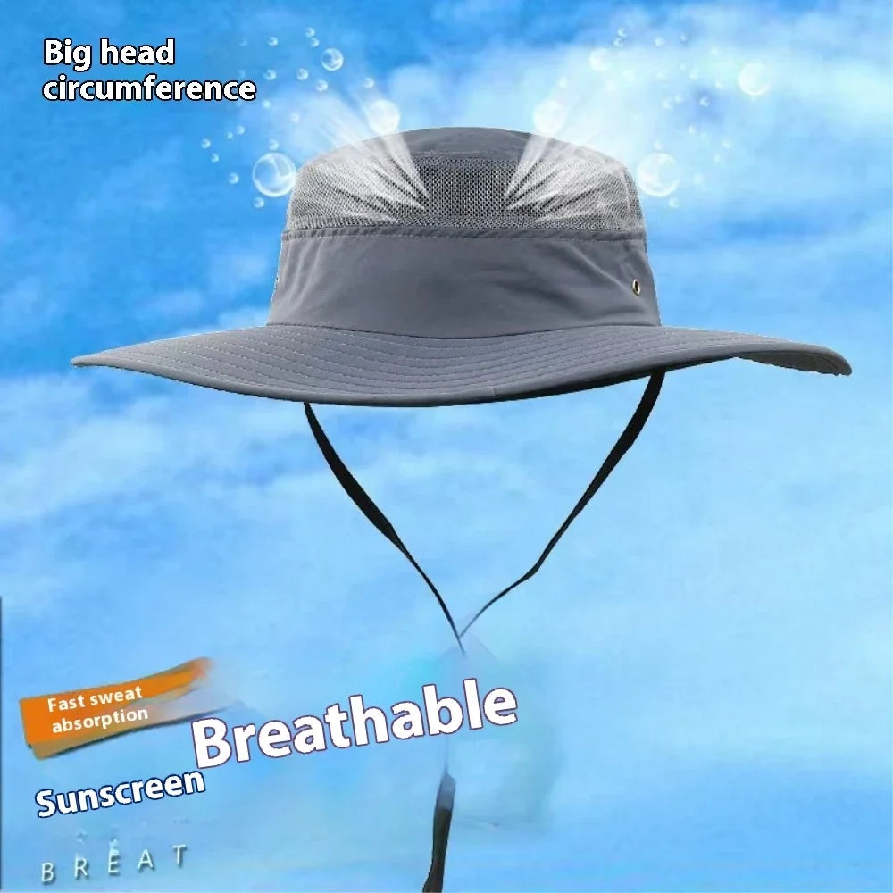 Explorer Big-Fit Sun Hat