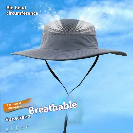 Explorer Big-Fit Sun Hat