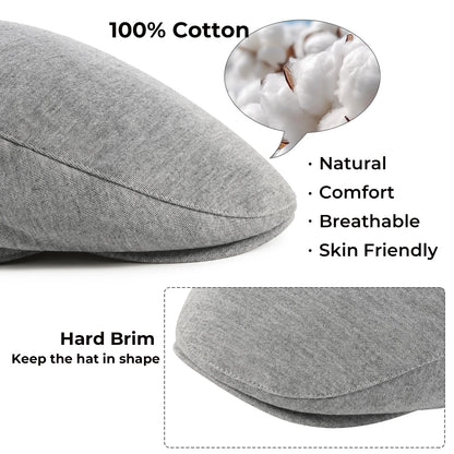 The Kenmare | Men's 100% Cotton Irish Hunting Newsboy Cap | Urban Caps NZ