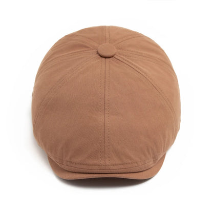 Classic Cotton Newsboy Cap | Daily Wear British Cap | Urban Caps NZ