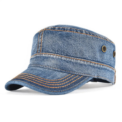 The Anzac | Men's Washed Cotton Military Cadet Cap | Urban Caps NZ