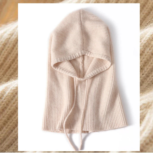 The Ben Nevis | 100% Wool Hooded Drawstring Balaclava | Urban Caps NZ