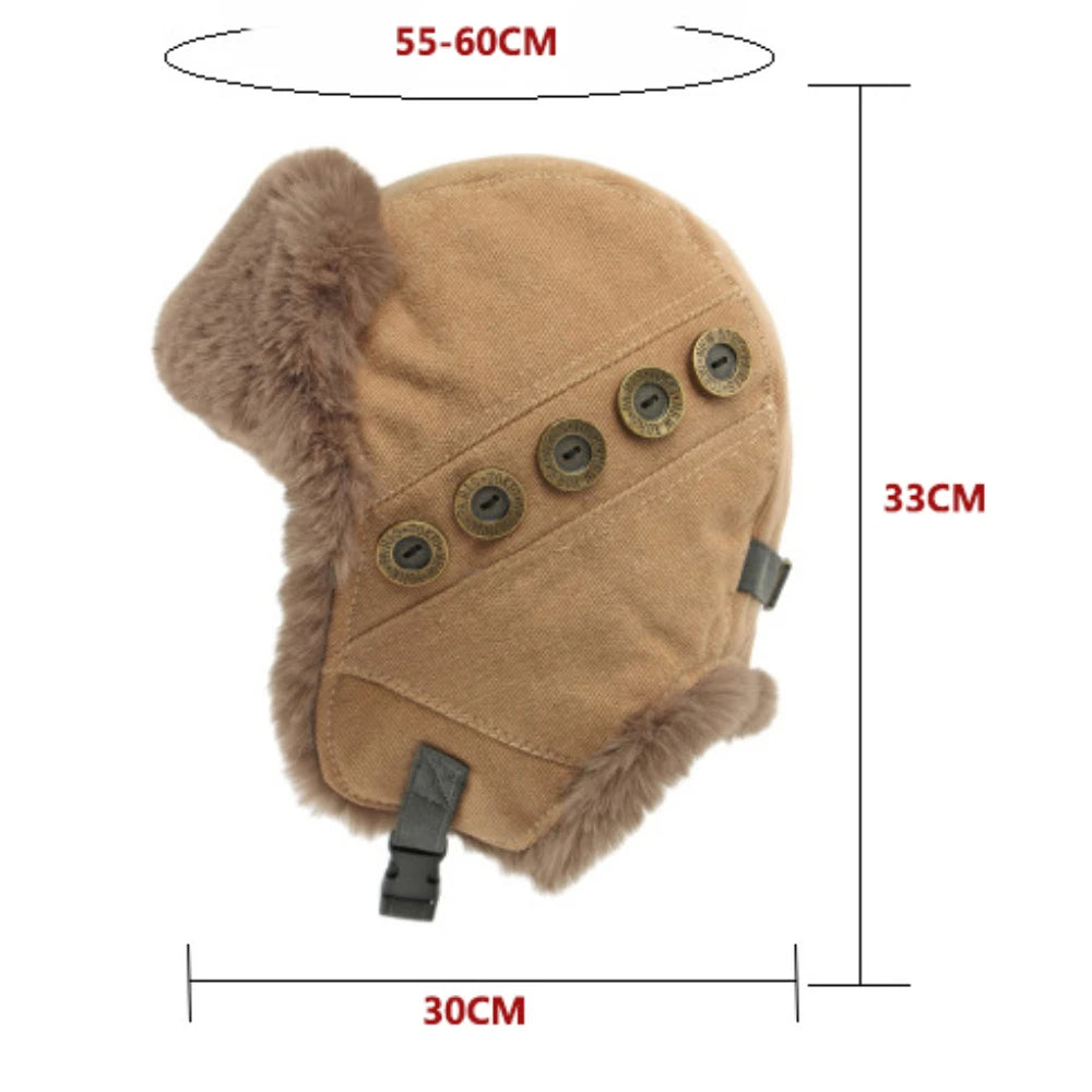 Verkhoyansk Faux Fur Trapper Hat