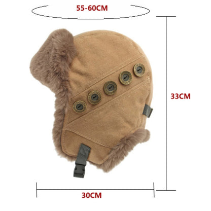 Verkhoyansk Faux Fur Trapper Hat