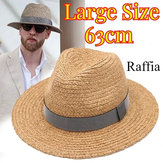 Hampton Raffia Wide-Brim Hat