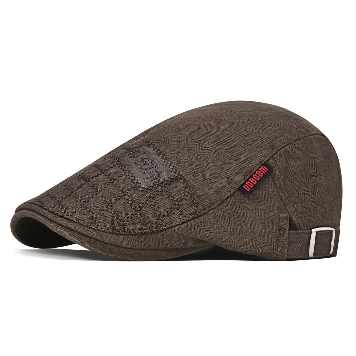 The Stirling | Men's Cotton Ivy Driver Flat Cap | Urban Caps NZ