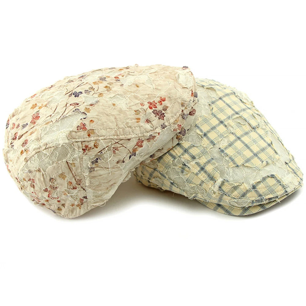 Padua Lace Breathable Beret