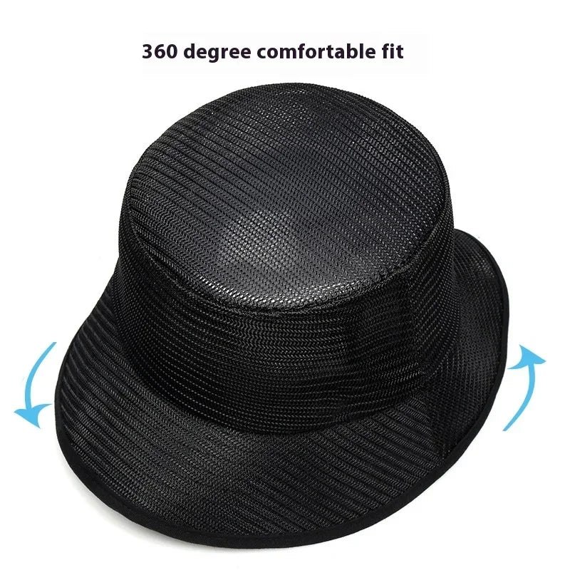Anglesey Mesh Bucket Hat