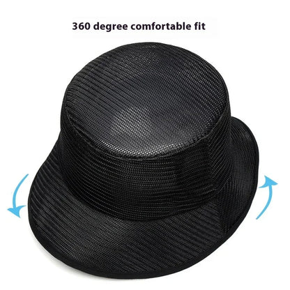 Anglesey Mesh Bucket Hat