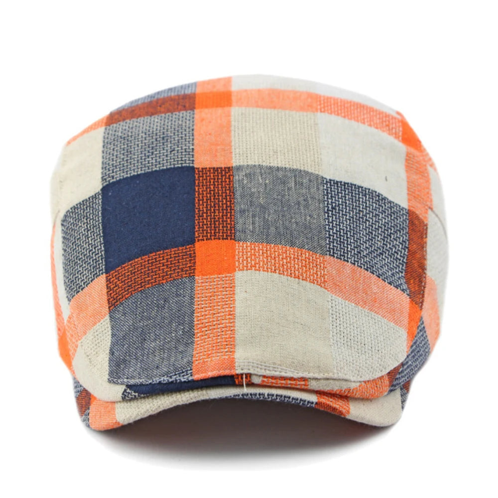 Salisbury Plaid Artist Beret