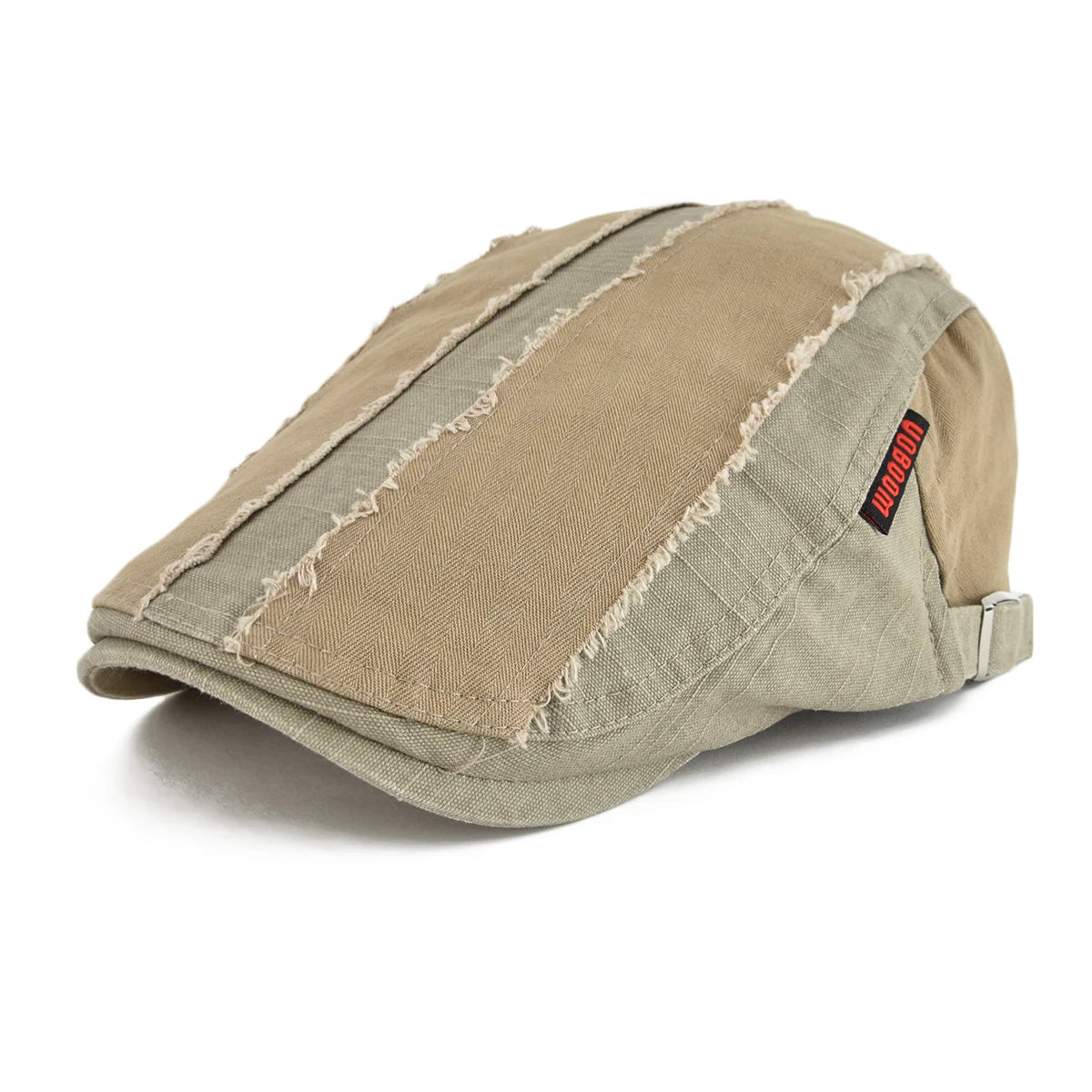 The Stirling | Men's Cotton Ivy Driver Flat Cap | Urban Caps NZ