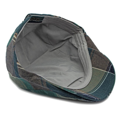 Turin Western Plaid Ivy Cap