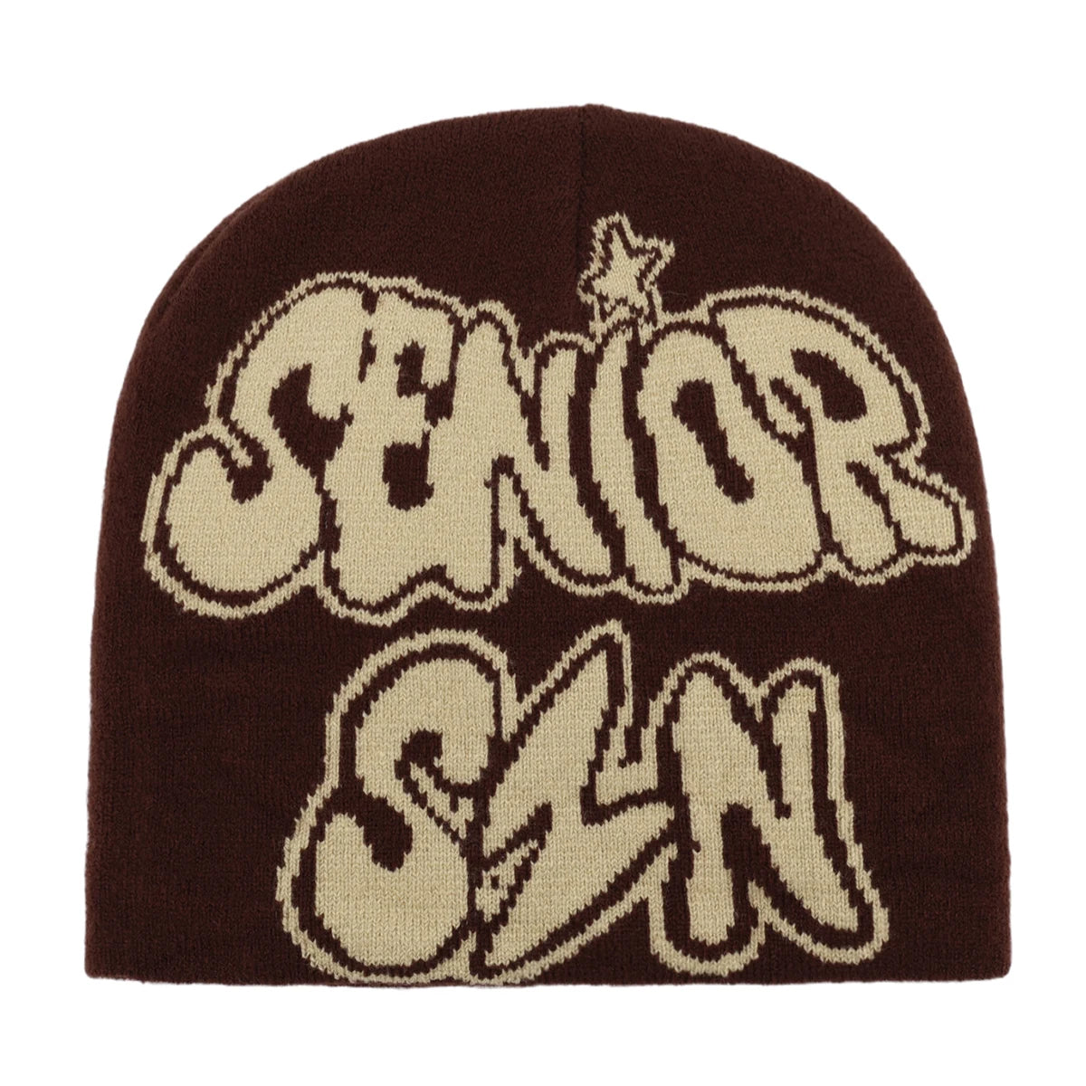 The Soho Knit | Letter Butter Knit Skullies Beanie | Urban Caps NZ