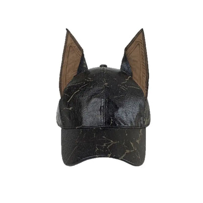 Rebel Doberman Ear Baseball Cap