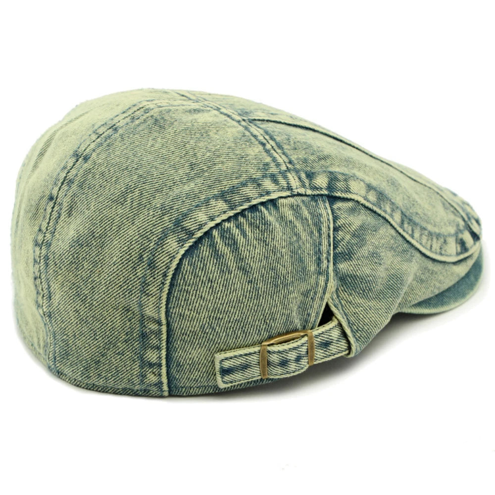 Bologna Denim-Style Beret
