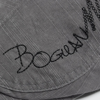 Embroidered Cotton Ivy Cap | Autumn Heritage Flat Cap | Urban Caps NZ