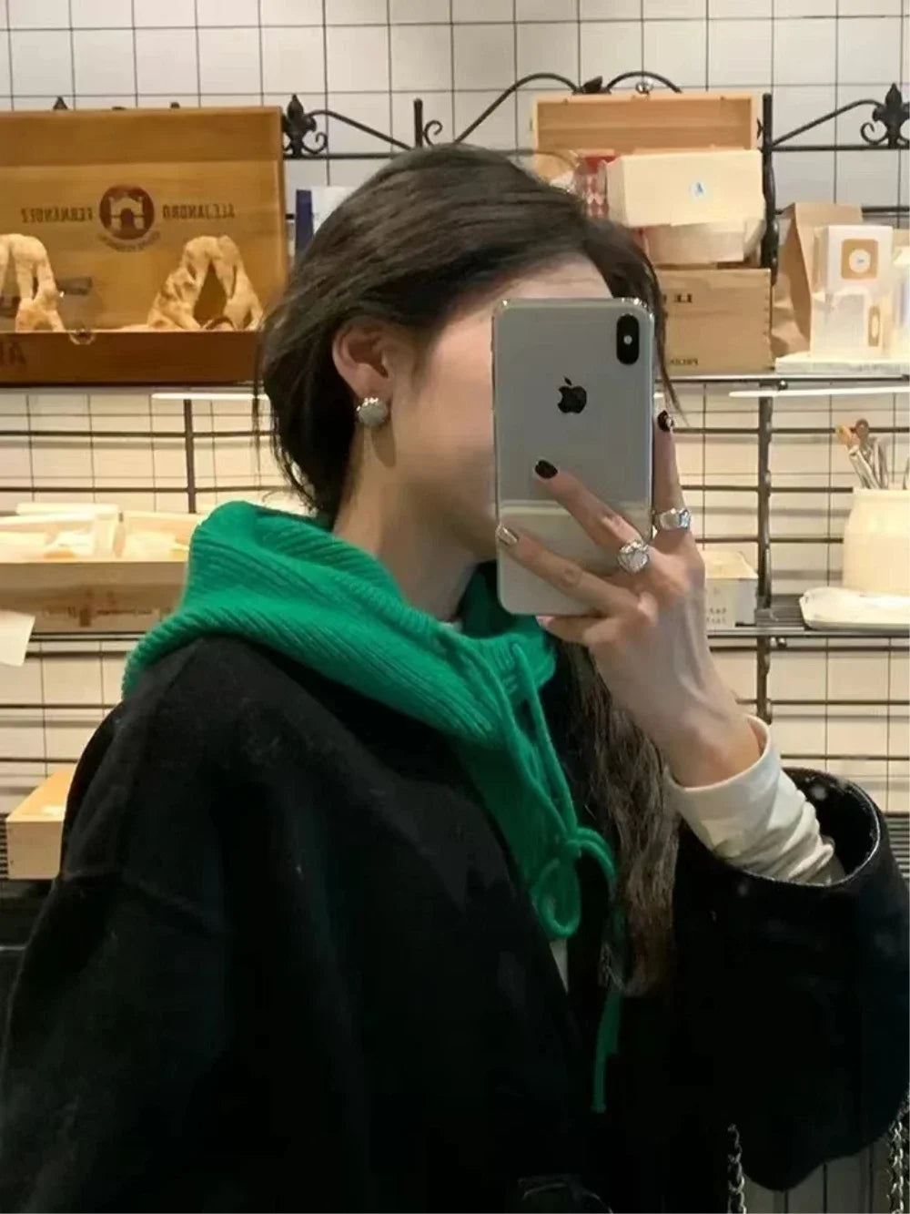 Alpine Knitted Balaclava Hood