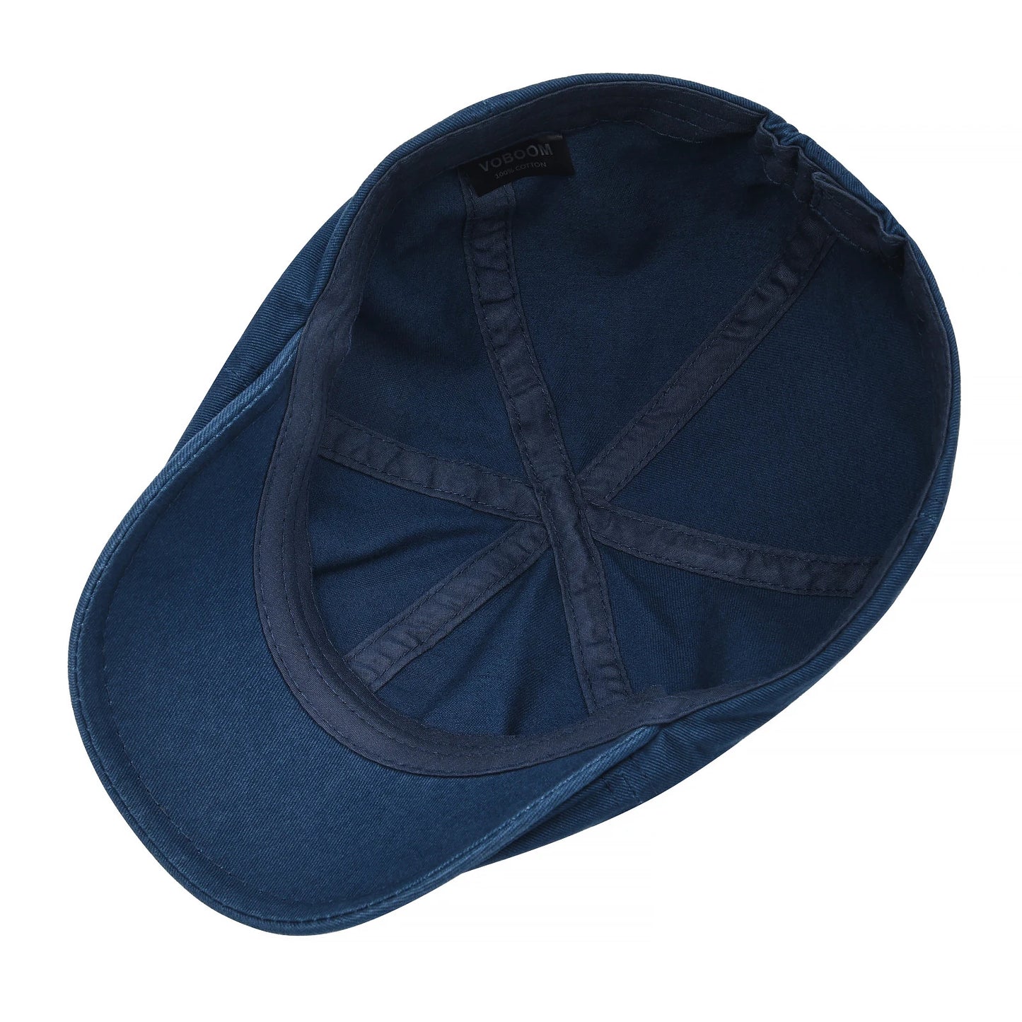 The Marlow | Unisex Cotton Ivy Flat Cap Beret | Urban Caps NZ