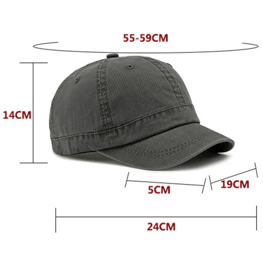 Keswick 6-Panel Cotton Cap
