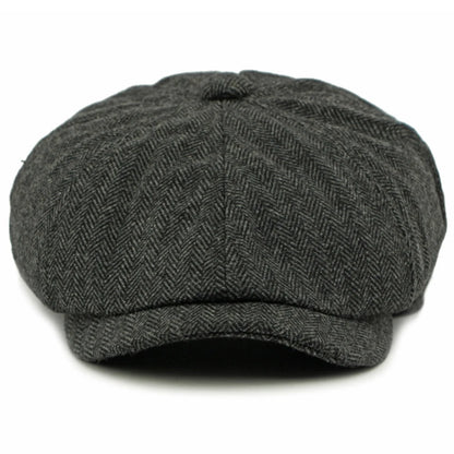 Verona Striped Wool Beret
