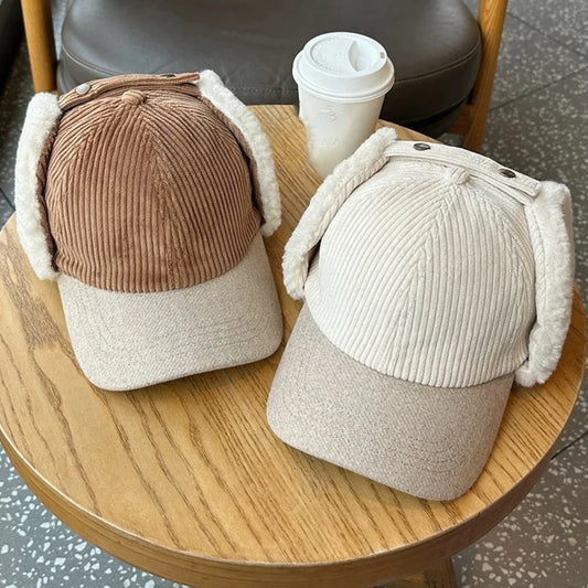Camberwell Fleece Patchwork Cap