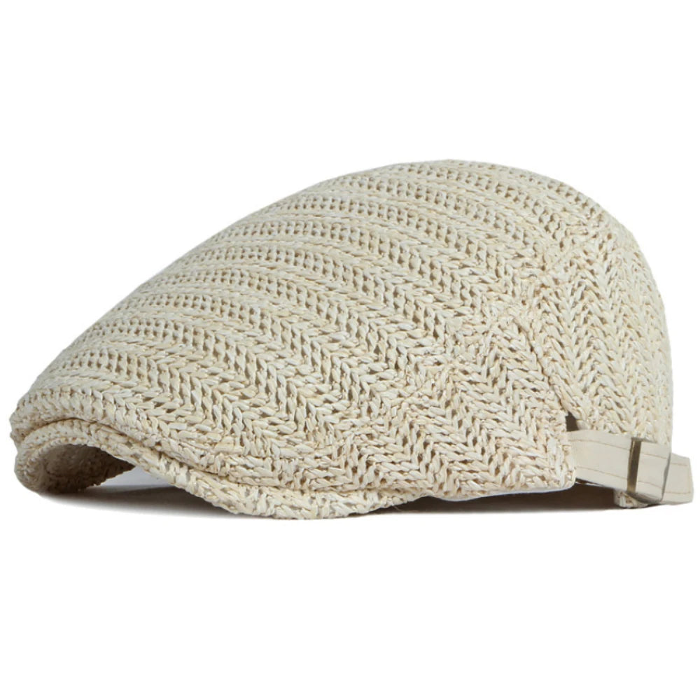 Sidmouth Breathable Beret in Beige
