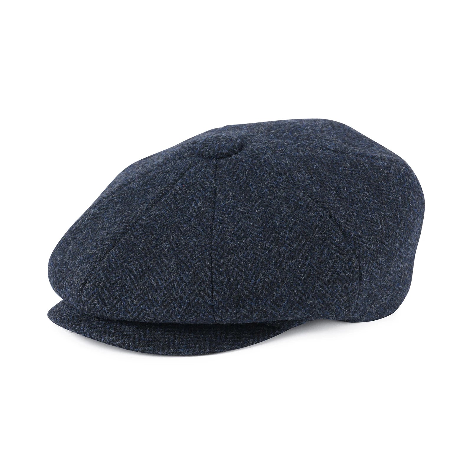 The Tipperary | Men's Wool Blend 8-Panel Irish Baker Boy Cap | Urban Caps NZ