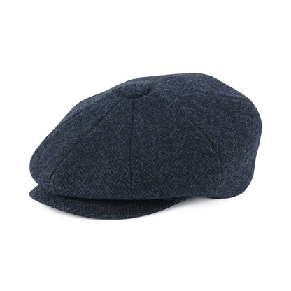 The Tipperary | Men's Wool Blend 8-Panel Irish Baker Boy Cap | Urban Caps NZ