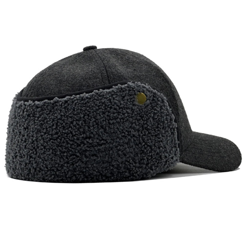 Wandsworth Fleece-Lined Baseball Cap