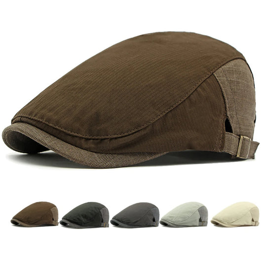Peebles Patchwork Sun Beret