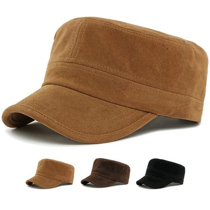 Islington Suede Cadet Cap