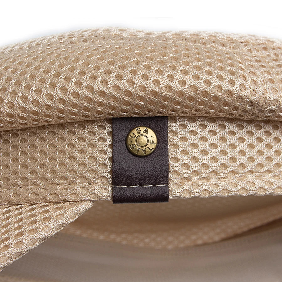 Breathable Mesh Newsboy Cap | Ladies Heritage Cap | Urban Caps NZ