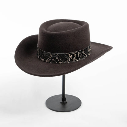 Dakota Heritage Wool Rancher Hat – Premium Western Collection