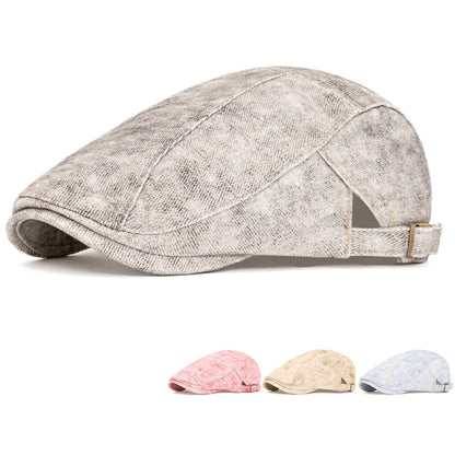 Ilkley Print Cotton Beret
