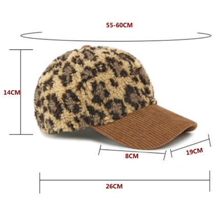 Belgrave Lamb Fleece Baseball Cap
