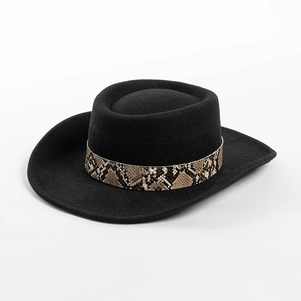 Dakota Heritage Wool Rancher Hat – Premium Western Collection