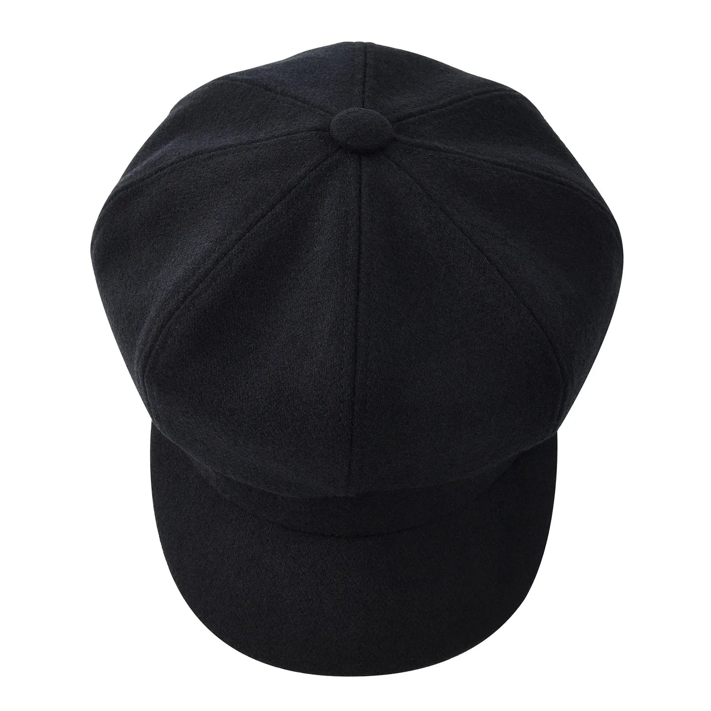 The Fiorentina | Women's Wool Tweed 8-Panel Newsboy Cap | Urban Caps NZ