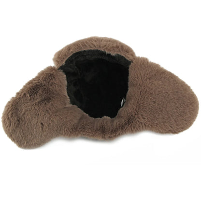 Arctic Camouflage Trapper Hat