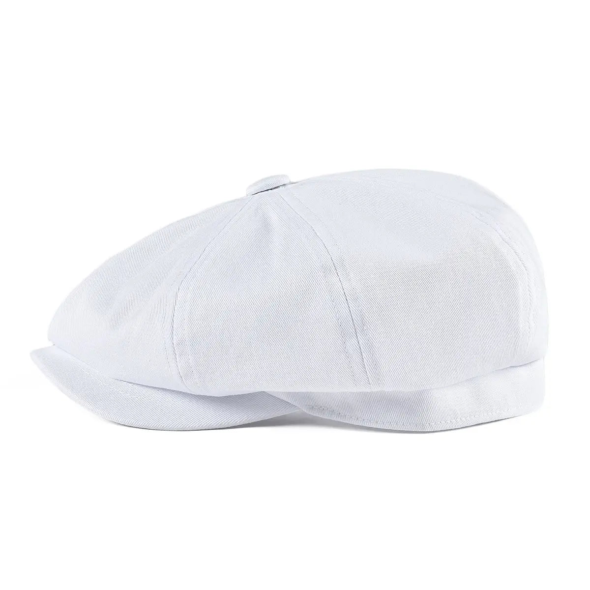 The Savile | Unisex Cotton Twill Oversized Newsboy Cap | Urban Caps NZ