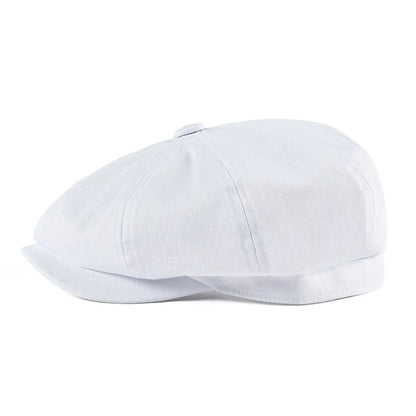 The Savile | Unisex Cotton Twill Oversized Newsboy Cap | Urban Caps NZ
