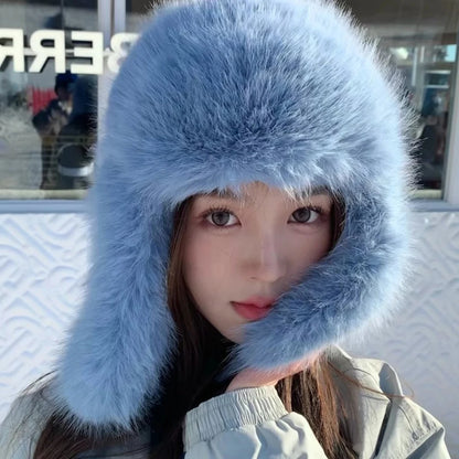 Resolute Fluffy Fur Trapper Hat