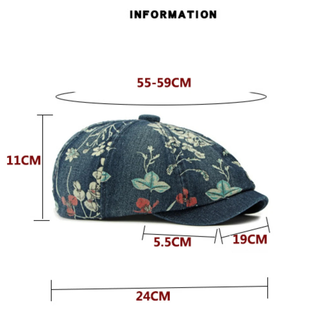 Rochester Floral Artist Beret