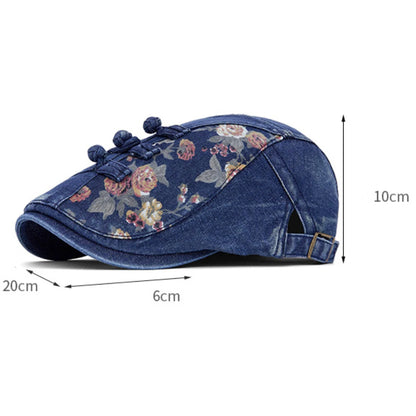 Tetbury Floral Patchwork Beret