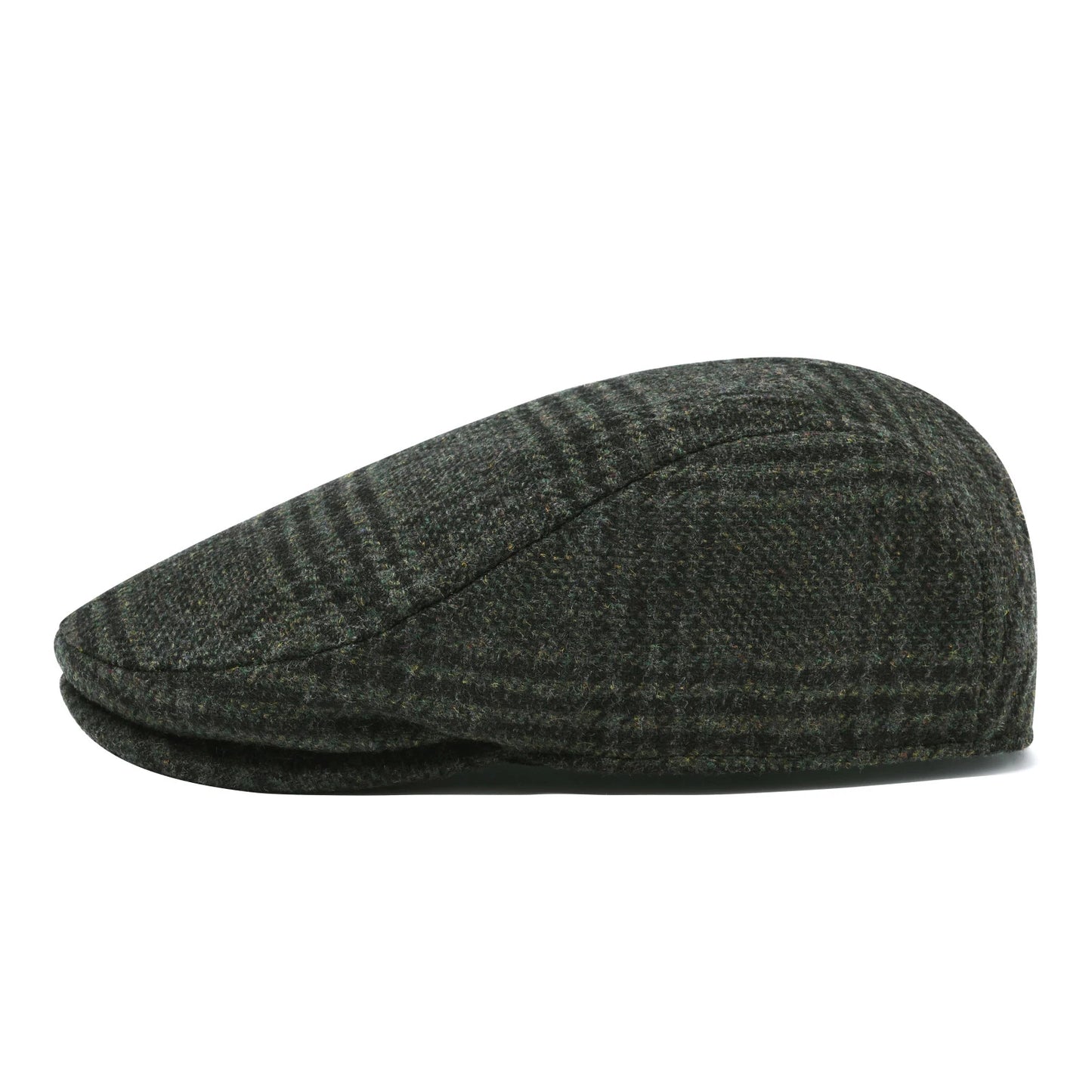 The Perthshire | Men's Wool Blend Winter Newsboy Cap | Urban Caps NZ