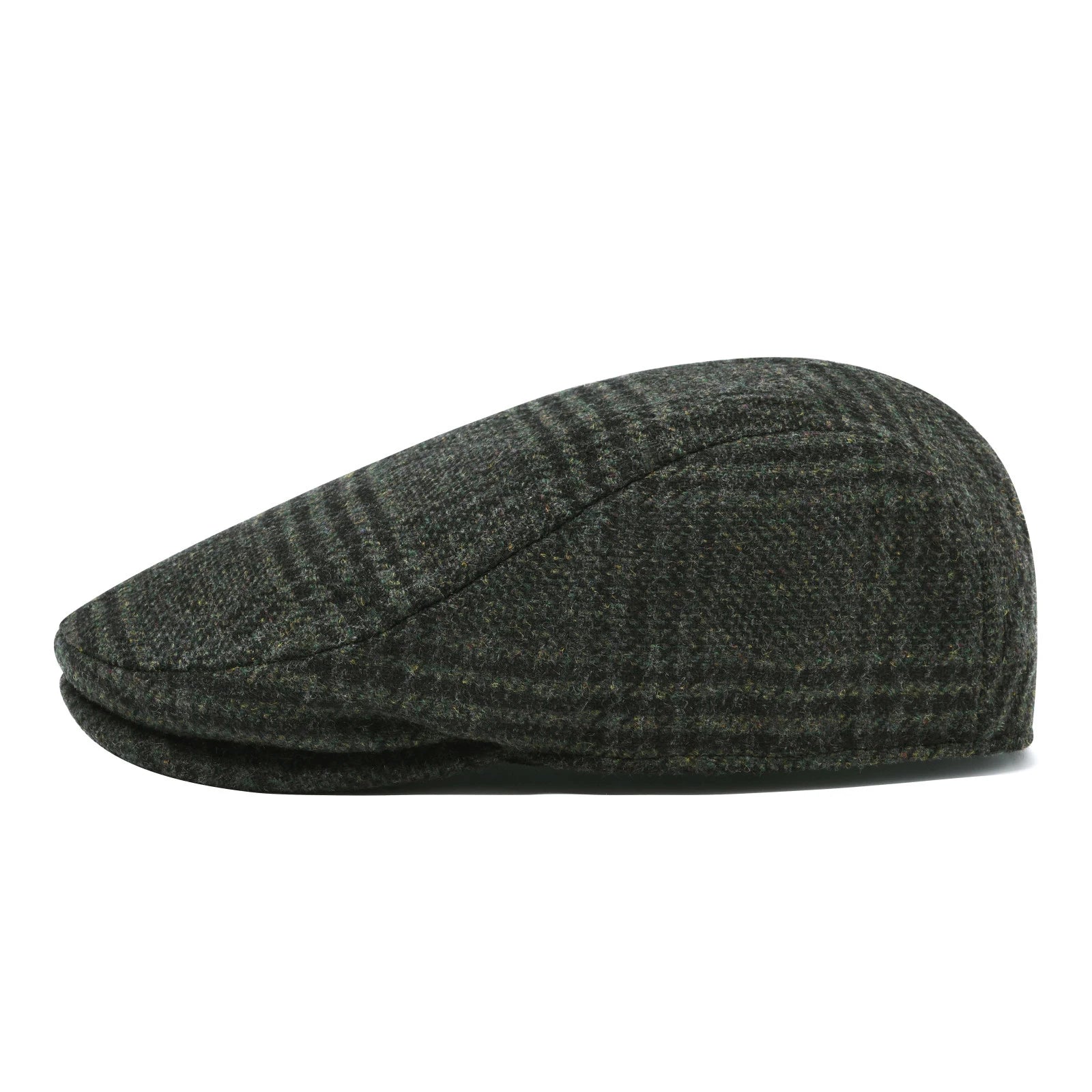 The Perthshire | Men's Wool Blend Winter Newsboy Cap | Urban Caps NZ