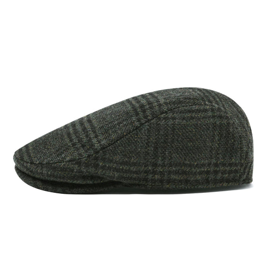 The Perthshire | Men's Wool Blend Winter Newsboy Cap | Urban Caps NZ