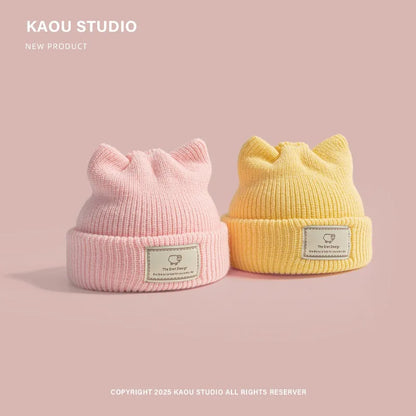 Seoul Cat Ear Knit Beanie