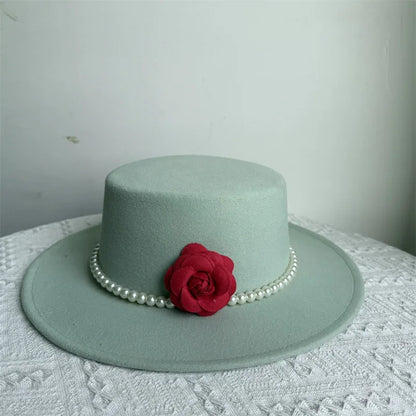 Chantilly Wide-Brim Felt Fedora