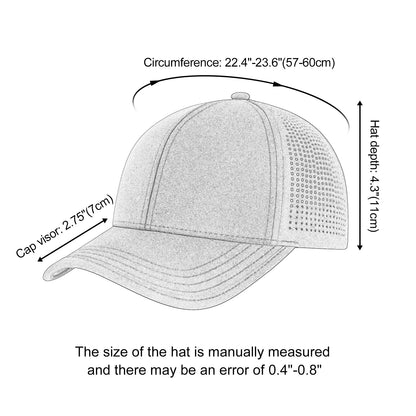 The Ventoux | Men's Vented 6-Panel Performance Cap | Urban Caps NZ